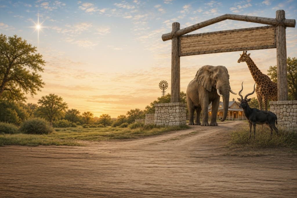 Stars, Spurs & Safari at Pedrotti's Ranch